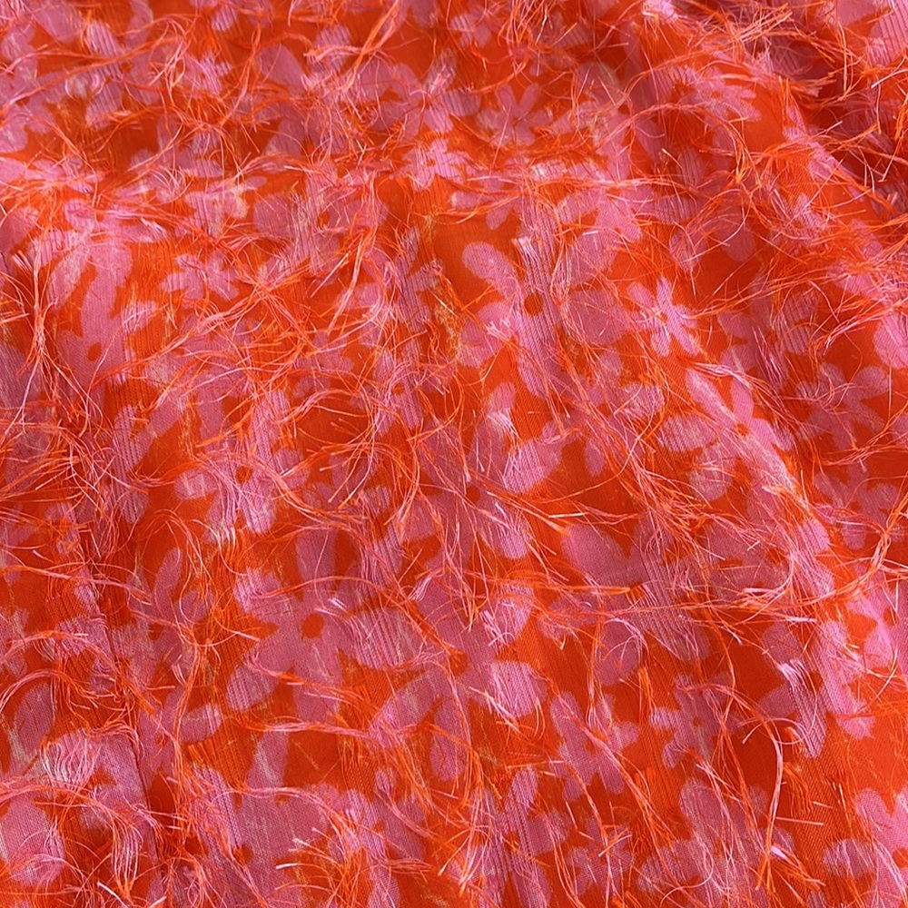 Wild Fable orange and pink floral fringe dress - Picture 2 of 4